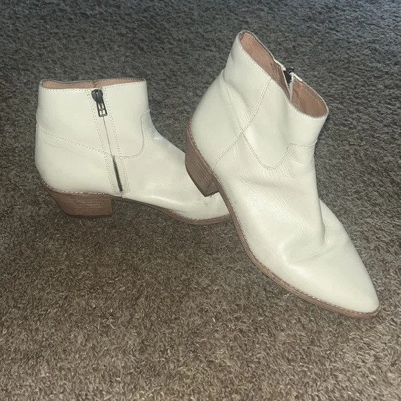 Madewell The Charley Boot in Leather size 9.5 - Picture 3 of 8